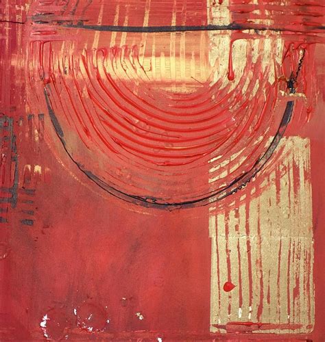 Modern Abstract Painting - Red - 20th Century Classics