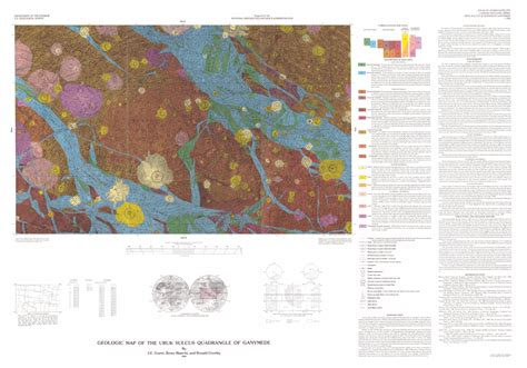 Ganymede Geologic Map of the Uruk Sulcus Quadrangle | USGS Astrogeology Science Center