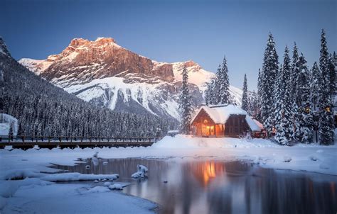 Canadian Winter Wallpapers - Wallpaper Cave