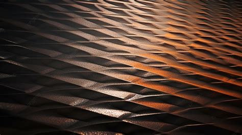 Sleek Metallic Texture Wallpaper Background Featuring Steel Material, Metal Fabrication ...