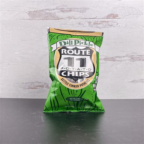 Dill Pickle Chips - Chantal's Cheese Shop