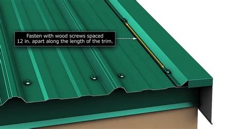 Metal Roof. Rake Edge Installation. - Roofing/Siding - DIY Home Improvement | DIYChatroom