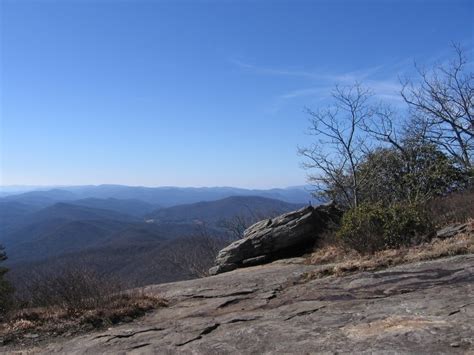 Blood Mountain summit