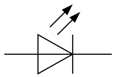 Electronic Symbol Photodiode Wiring Diagram Light Emitting Diode Png ...