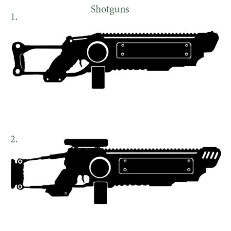 shotgun design image - Omega Sector - ModDB