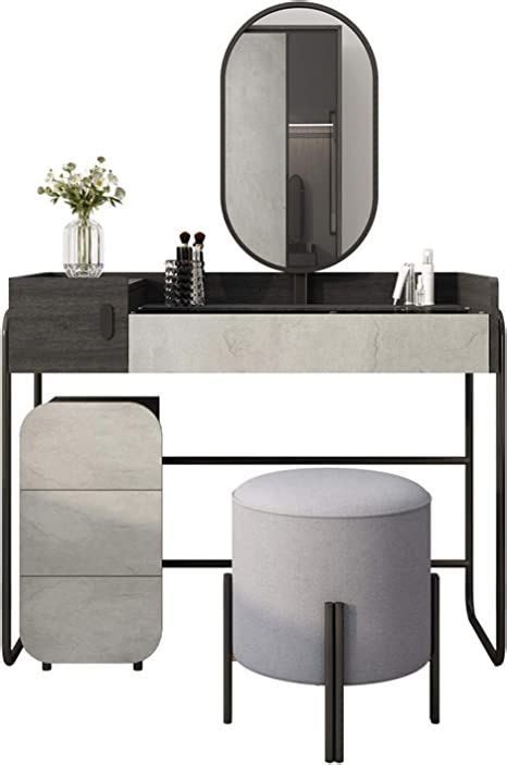 Modern Dressing Table with Drawers