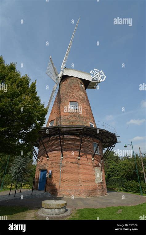 Rayleigh Windmill Essex Stock Photo - Alamy