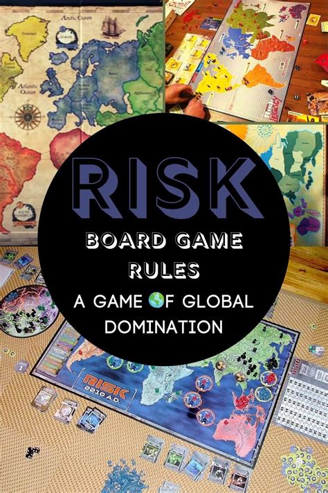 Risk Board Game Rules: How to Play Risk - Group Games 101