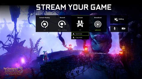 Nvidia 'Share' adds streaming features to GeForce Experience | PC Gamer