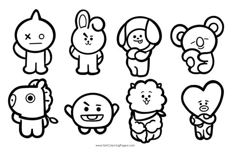 Discover more than 154 cute bt21 drawings - vietkidsiq.edu.vn