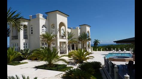 Million Dollar Luxury Mansion in Dominican Republic - YouTube