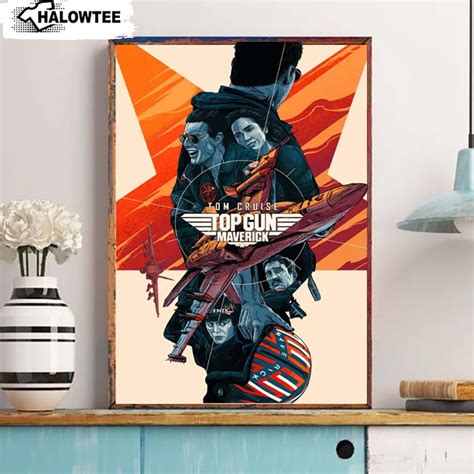 Top Gun 2 Top Gun Maverick 2022 Poster Top Gun Poster Canvas Top Gun Wall Art