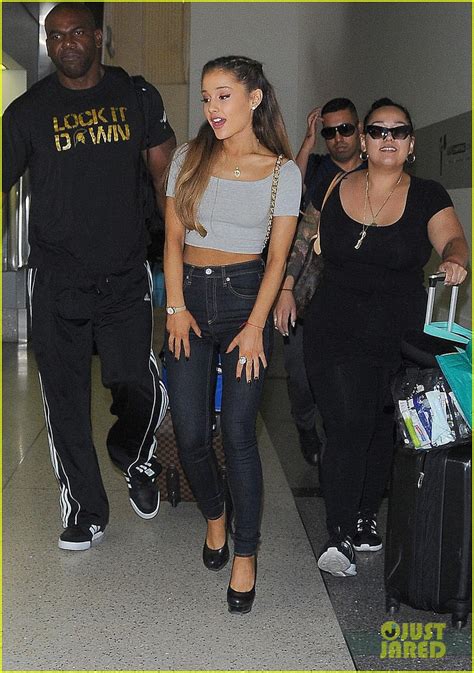 Ariana Grande Flaunts Midriff In 'Love Me Harder' Behind the Scenes Pic ...