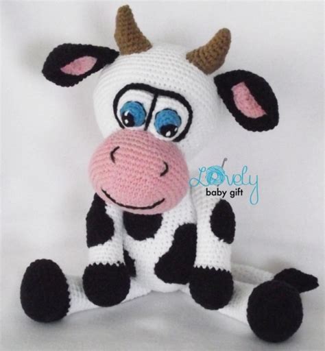 Lovely Cow amigurumi pattern - Amigurumi.com