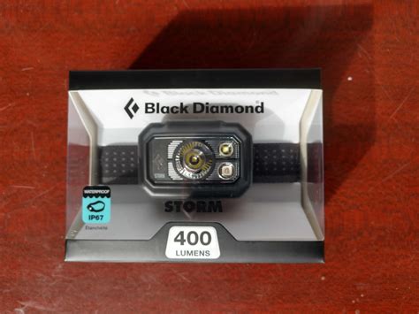 Ліхтар Black diamond storm 400: 1 500 грн. - Ліхтарики Луцьк на Olx