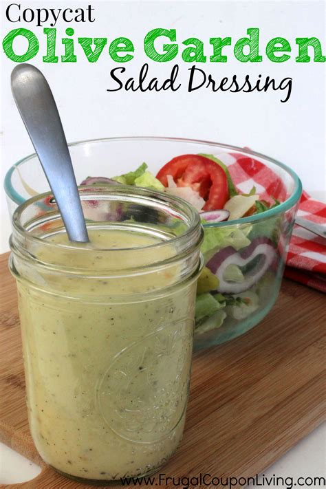 Copycat Olive Garden Dressing - Ingredients for Your Home Salad