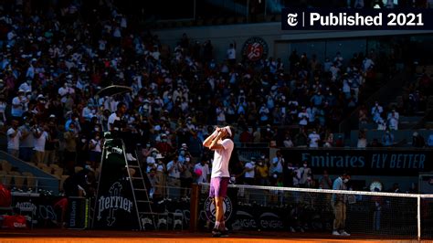 Stefanos Tsitsipas Beats Zverev to Reach French Open Final - The New ...