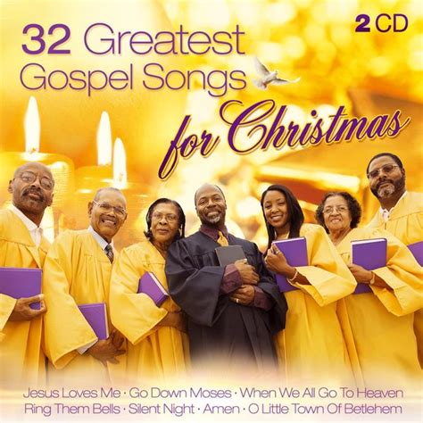 32 Greatest Gospel Songs For Christmas (2 CDs) – jpc