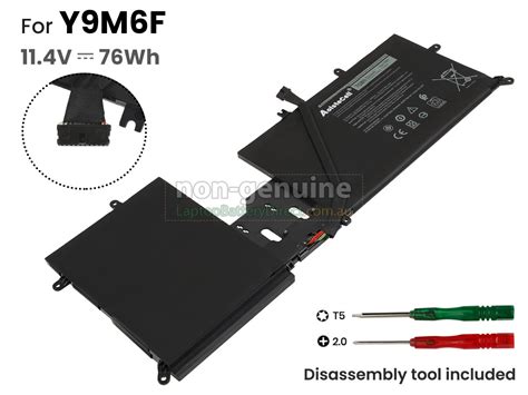 Dell Alienware M17 R2 P41E replacement battery - Laptop battery from ...