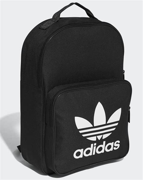 Adidas Originals Classic Trefoil Backpack Black, Padded, Laptop Pocket