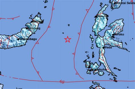 Terjadi Gempa Bumi di Maluku Utara Berkekuatan 5,8 SR, BMKG Sebut Tak Berpotensi Tsunami. - Grid ...