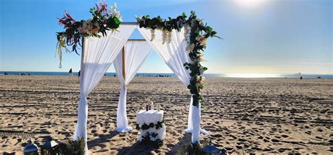 HUNTINGTON BEACH - Get Married on the beach in Surf City USA