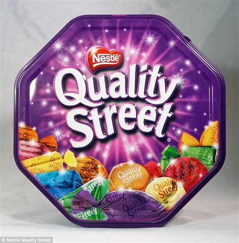 Inside the making of a Quality Street tin | Daily Mail Online