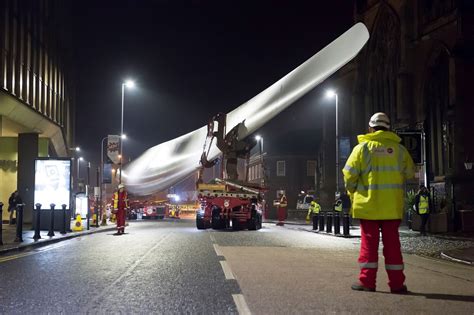 More than just hot air: ALE transport 75-metre long Siemens wind ...