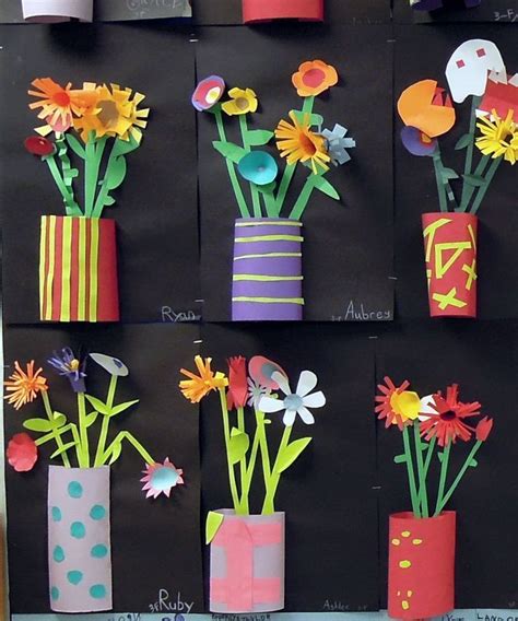 Spring art for kindergarten – Artofit