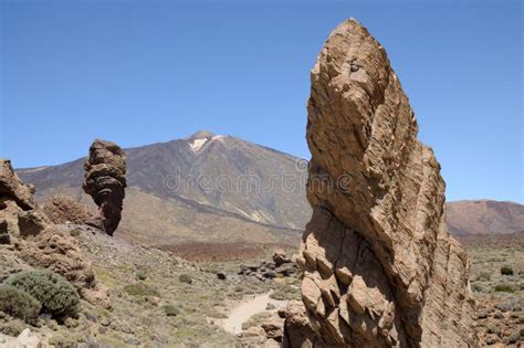 Teide Volcano, Tenerife Spain Stock Photo - Image of teide, teneriffe ...