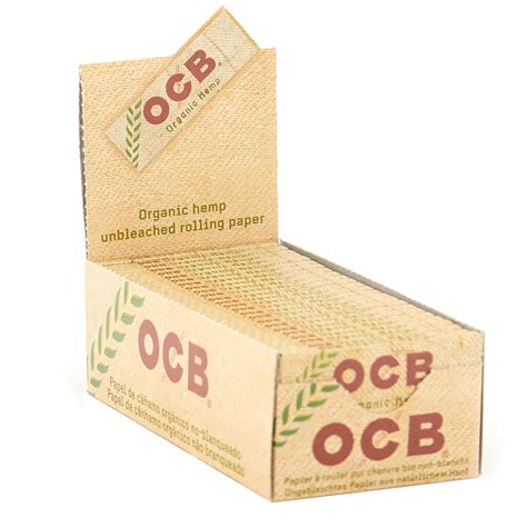 Ocb Organic Hemp Rolling Papers & Supplies | GoSensi