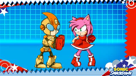 Training Day: Sonic SmackDown by parrishbroadnax on DeviantArt