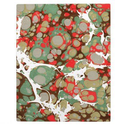 Brown Orange Green Abstract Marble Texture Plaque | Zazzle.com | Marble paper, Abstract, Turkish ...