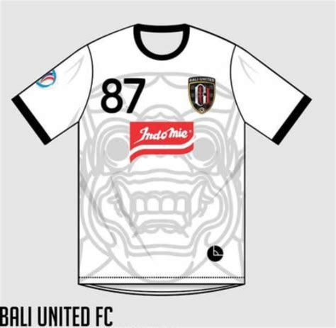 Bali United 2018 Cup Away Kit