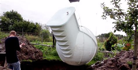 Innovative Ground Fridge Needs No Electricity to Chill Food and Has the Storage Capacity of 20 ...