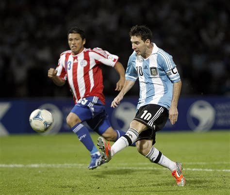 Argentina Vs Paraguay 2015 : Copa America 2015 Semifinals 2 Argentina V Paraguay / The match ...