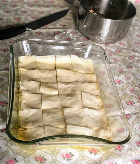 Homemade Baklava