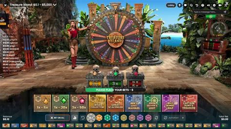 Treasure Island Live Casino Game by Pragmatic Play | Fan Site