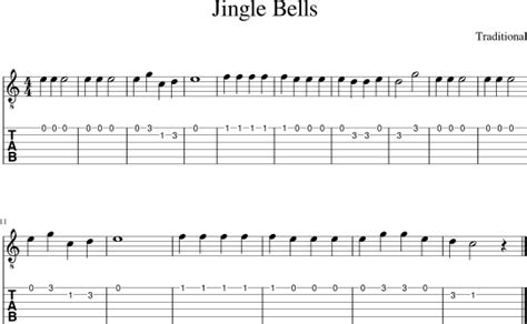 Jingle Bells Electric Guitar