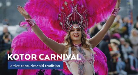 Kotor Carnival Montenegro: a Five Centuries old spectacular Display of ...