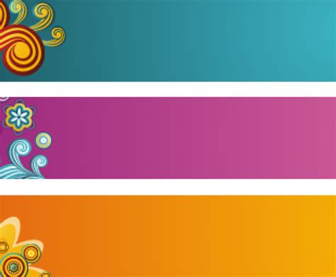 Beautiful Banners Vector Art & Graphics | freevector.com