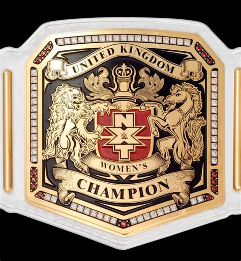 NXT UK Women's Championship Title