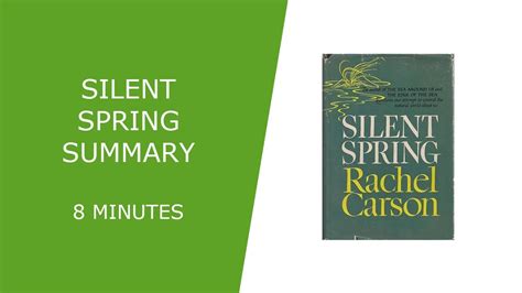 Silent Spring Summary - YouTube