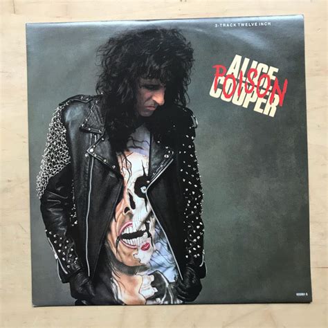 Alice Cooper Poison Records, Vinyl and CDs - Hard to Find and Out-of-Print