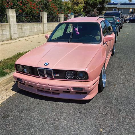 E30 BMW "M3" Pink Panther Is One Cool Ride - autoevolution