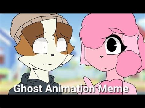 Ghost Animation Meme | Bluey Horror AU | Flipaclip - YouTube