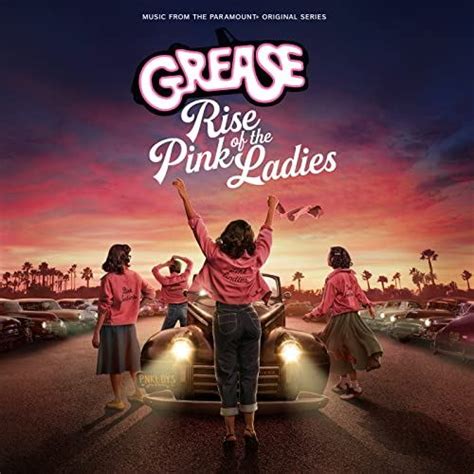 Grease-Rise-of-the-Pink-Ladies | Soundtrack Tracklist