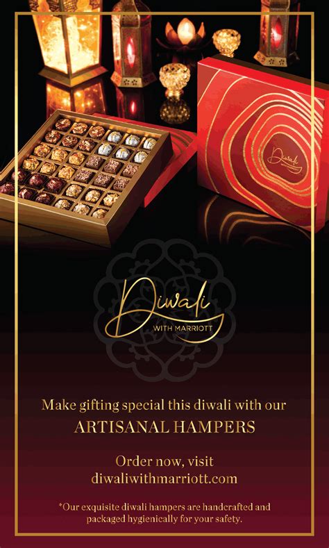 Marriott Artisanal Gift Hampers For Diwali Ad - Advert Gallery