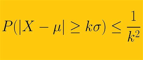 Chebyshev's Inequality in Probability