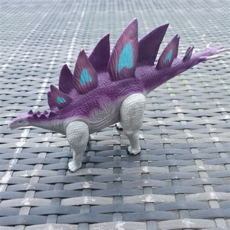 RARE SEGA TOYS Dinosaur King - Stegosaurus - Realistic Action Figure Toy Doll £49.99 - PicClick UK